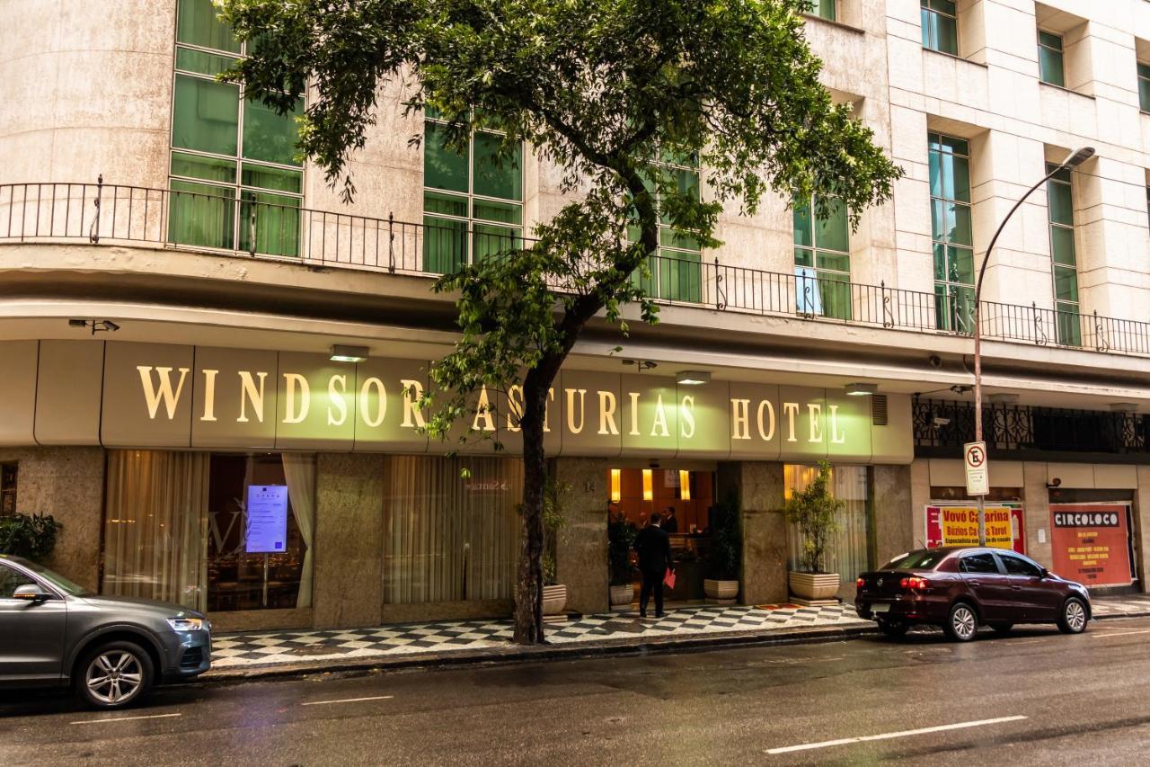 Windsor Asturias Hotel Ріо-де-Жанейро Екстер'єр фото