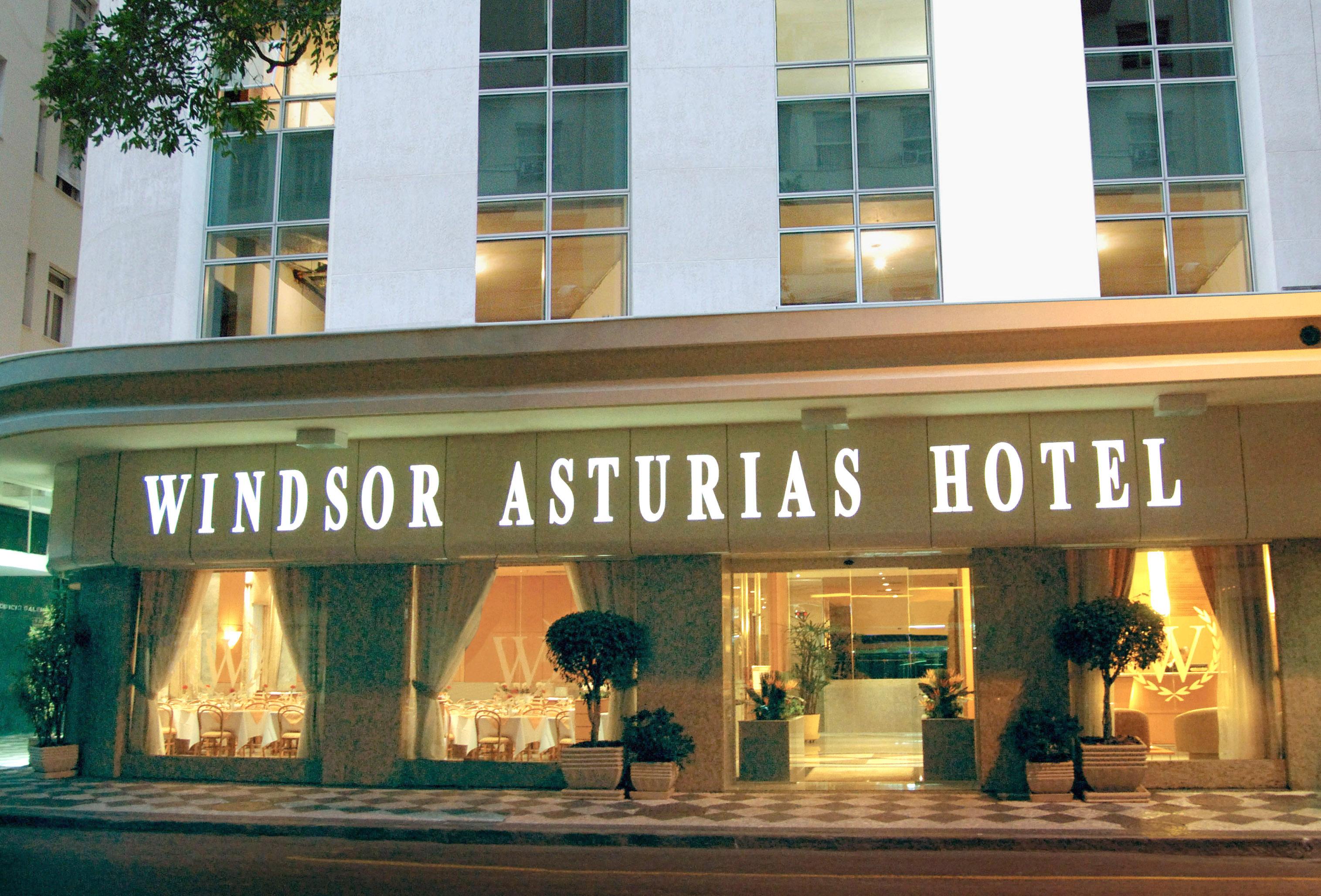 Windsor Asturias Hotel Ріо-де-Жанейро Екстер'єр фото